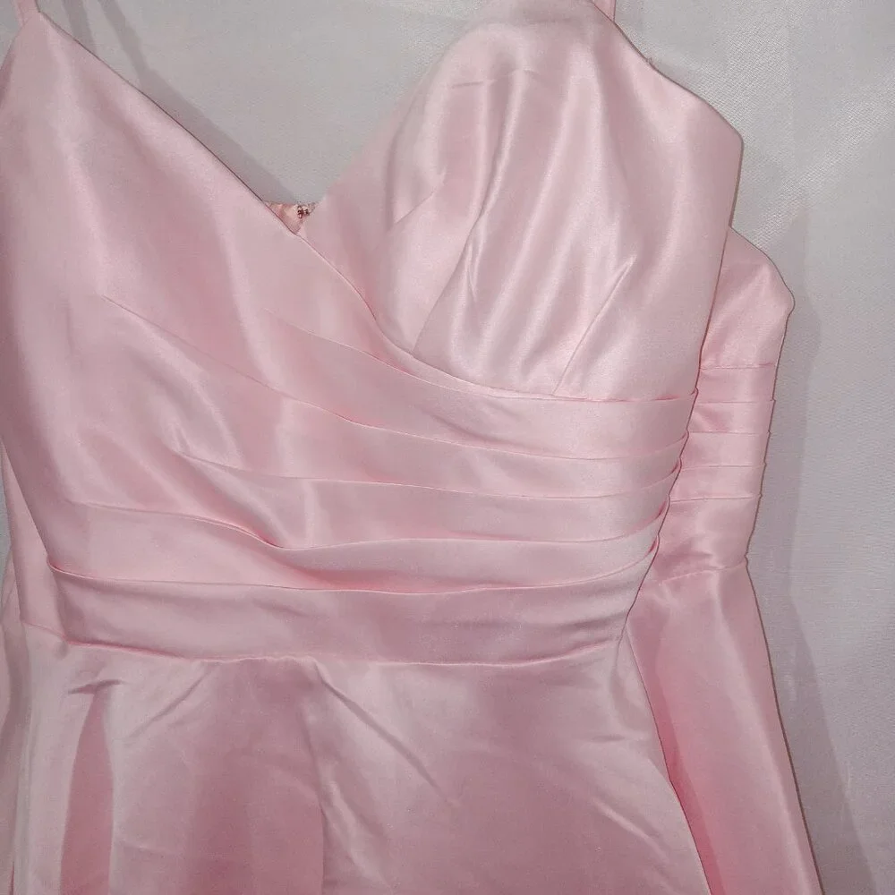 May Queen Couture V Neck Sleeveless Fit and Flare Short Dress Sz 18 NEW - Picture 15 of 16